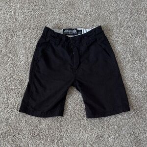 Hart and Huntington boys black Shorts size 5